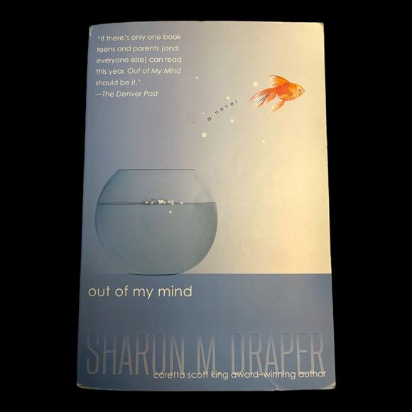 Out of My Mind- Book by Sharon M. Draper - Picture 1 of 3